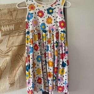 Floral Sleeveless Hanna Andersson Dress - Multicolor